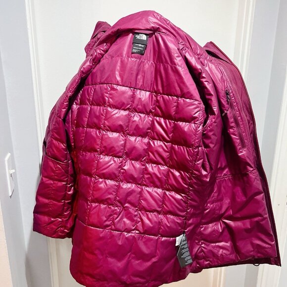 The North Face ThermoBall Eco Snow TriClimate Jacket Boysenberry Purple Size M - Picture 9 of 12